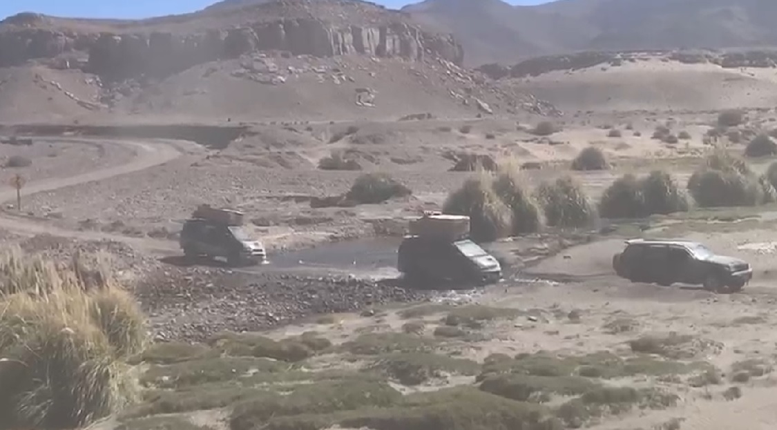 Caravana transportaba 403 mil cajetillas de cigarros de contrabando en Ollagüe