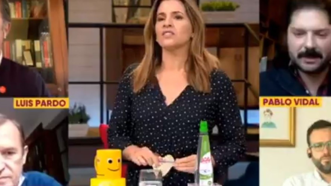 Gabriel Boric abandonó matinal de CHV porque el panel sólo tenía hombres