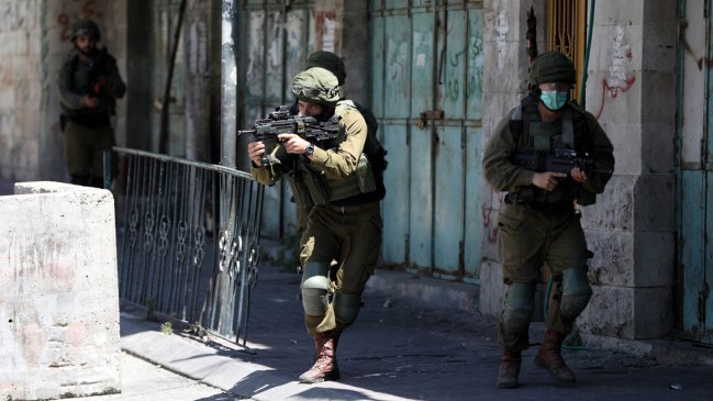 Un palestino murió por disparos israelíes en Cisjordania