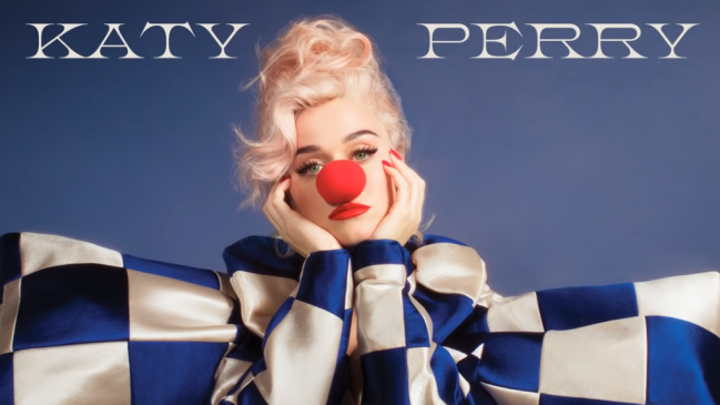 Katy Perry anuncia su nuevo disco 