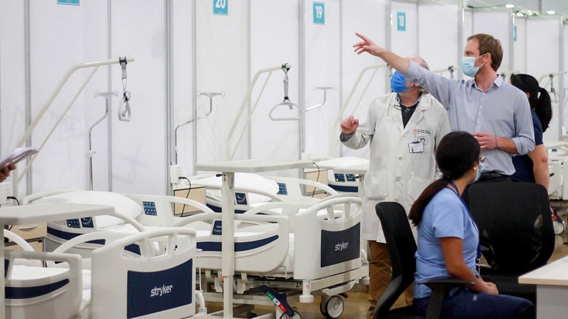 Subsecretario refutó dictamen de Contraloría por Espacio Riesco: Para que sea hospital necesitamos más contratos