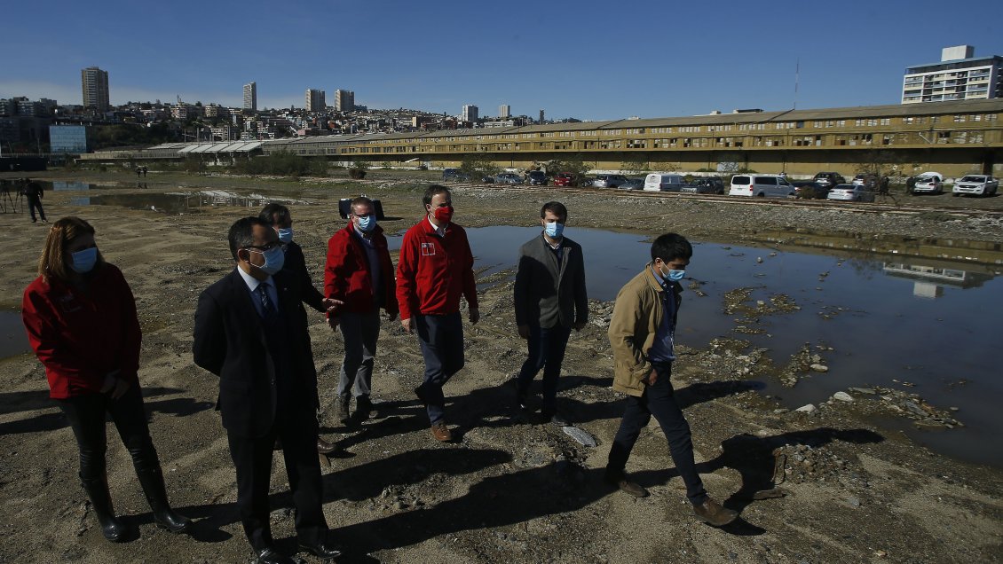 Valparaíso: Obras del Parque Barón comenzarán en octubre