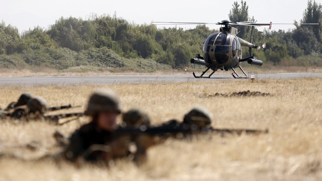 Gobierno extiende apoyo de Fuerzas Armadas al combate del narcotráfico