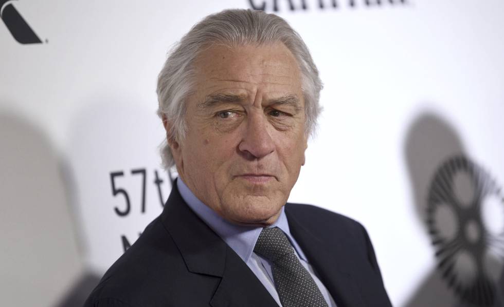 Robert De Niro enfrenta reducción de ingresos producto de la pandemia