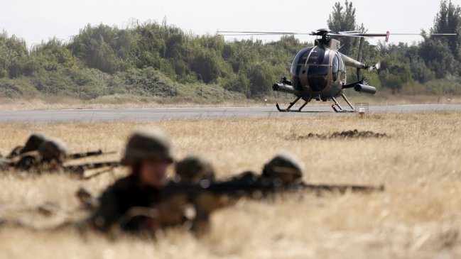 Gobierno extiende apoyo de Fuerzas Armadas al combate del narcotráfico