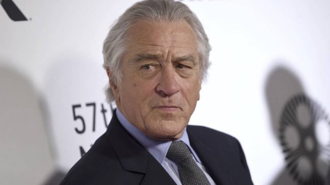 Robert De Niro enfrenta reducción de ingresos producto de la pandemia