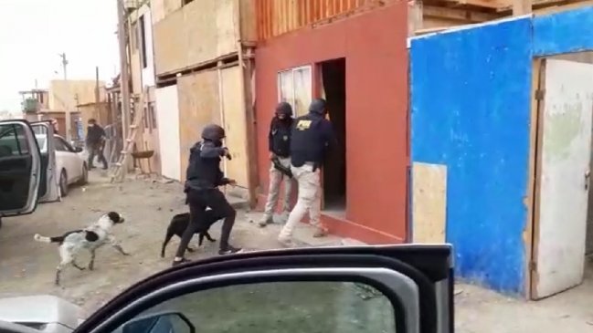 En Mejillones detienen a sospechosos de tres homicidios ocurridos en Calama