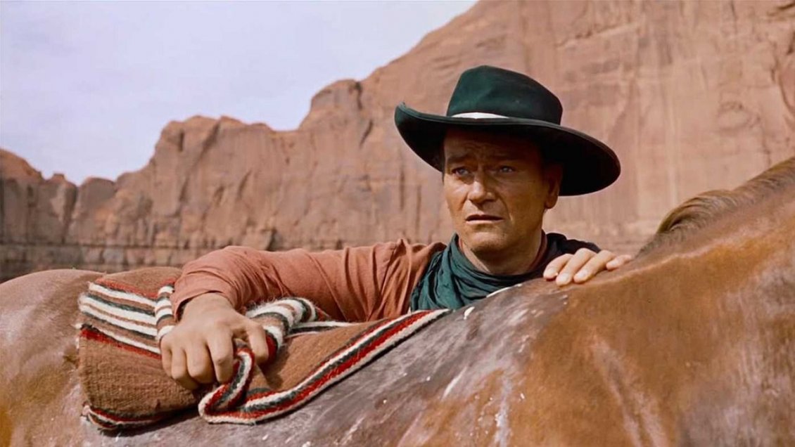 Suspenden exhibición de John Wayne por dichos racistas del actor