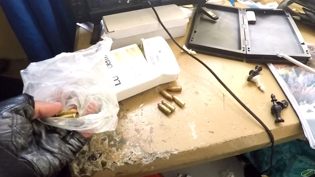 Gendarmería encontró munición al interior de módulo en penitenciaría de Concepción