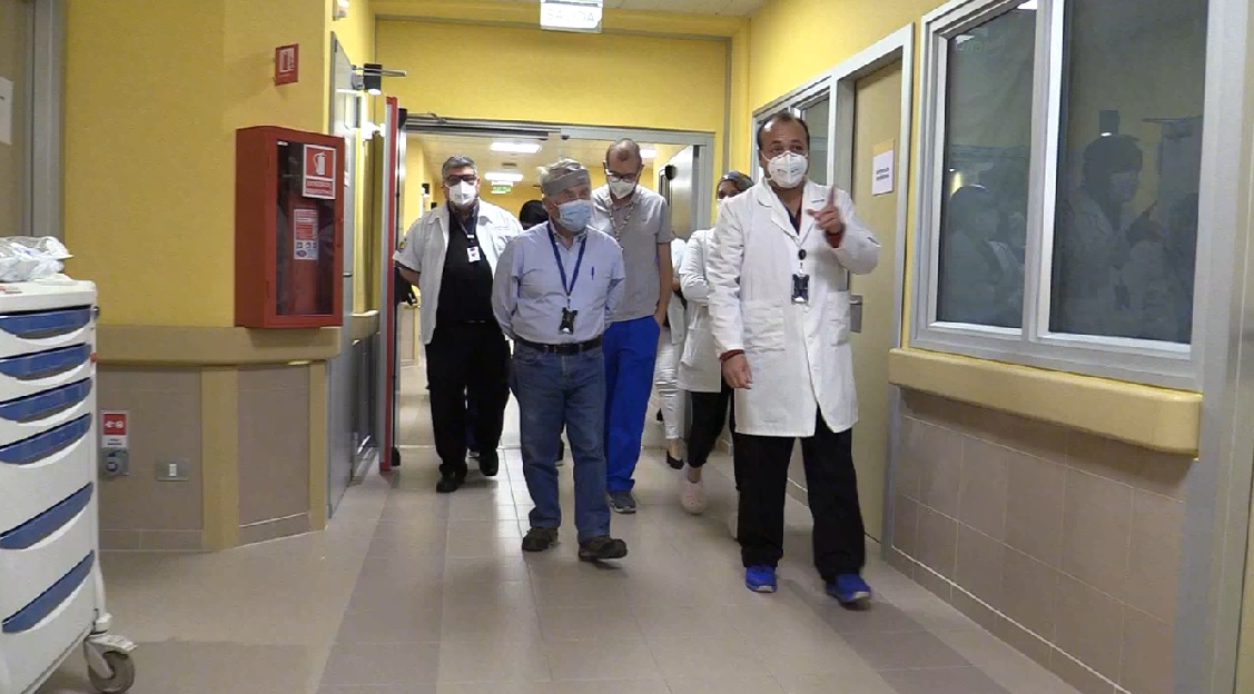 Ministro de Salud comprometió equipamiento para Hospital de Calama