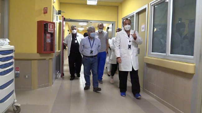 Ministro de Salud comprometió equipamiento para Hospital de Calama