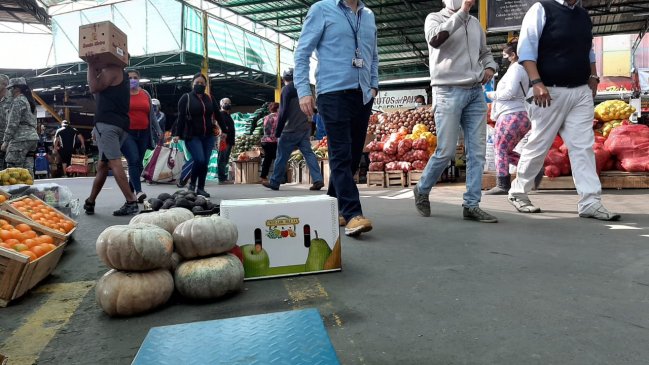 Más de 80 exámenes PCR fueron tomados en la Vega Central de Antofagasta