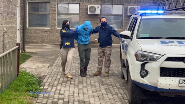 PDI detuvo a segundo implicado en homicidio de joven ocurrido en Graneros