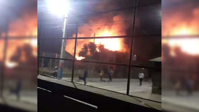 San Felipe: Indagan balacera que dejó un muerto y posterior incendio que quemó varias casas