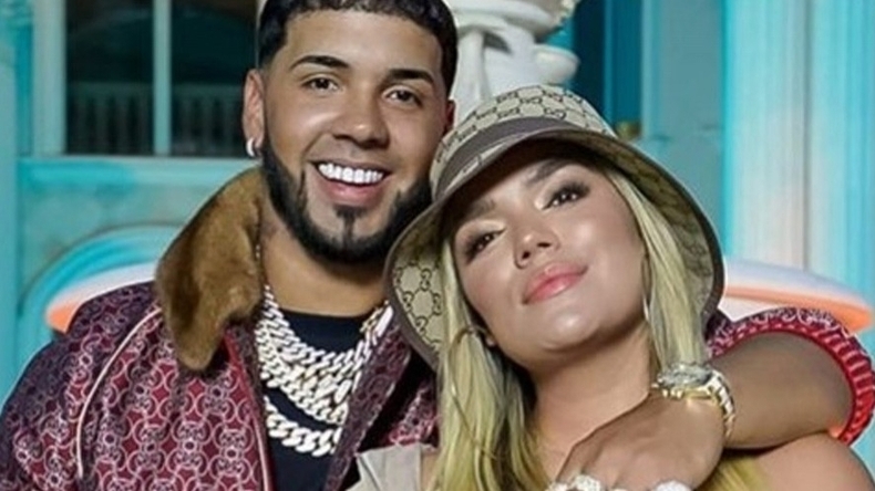 Karol G dio positivo por coronavirus en prueba que se hizo junto a Anuel AA