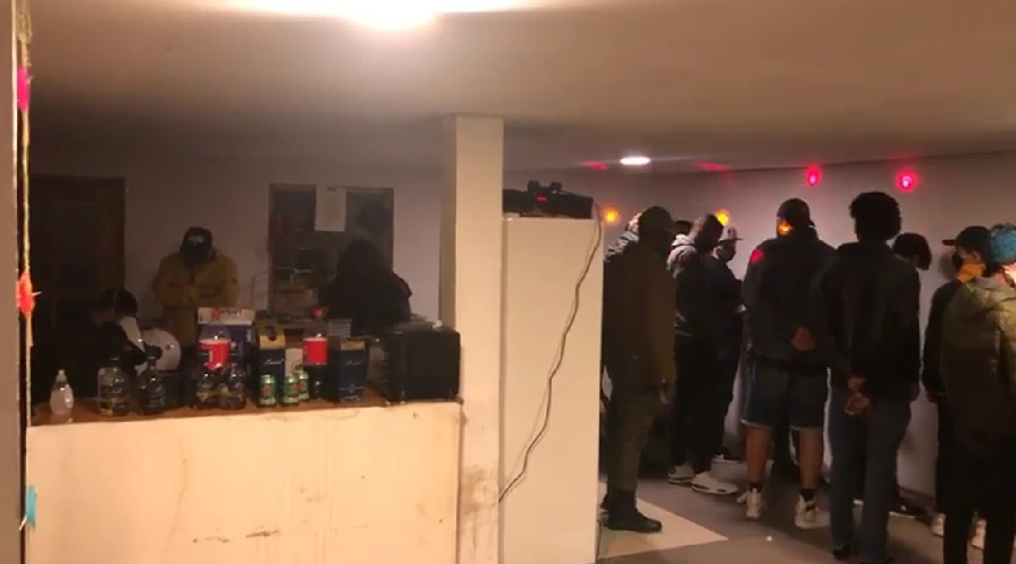 La Serena: Organizadores de fiesta clandestina quedan con arresto domiciliario nocturno
