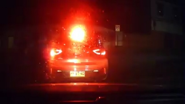 Atropellado en toque de queda busca justicia: Fuga del responsable quedó grabada