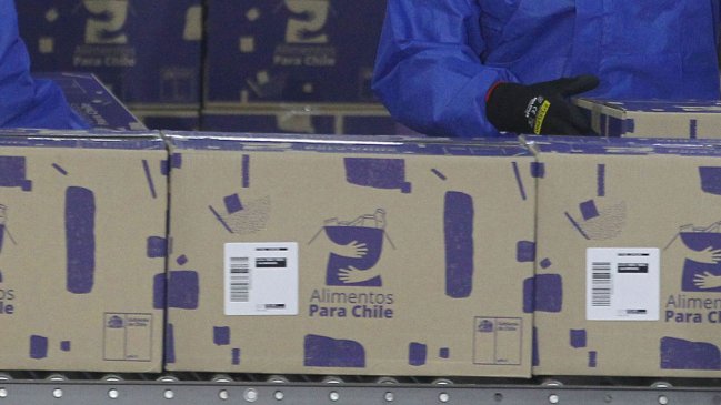 Gobierno defendió segunda entrega de cajas: No queremos que la gente salga a comprar