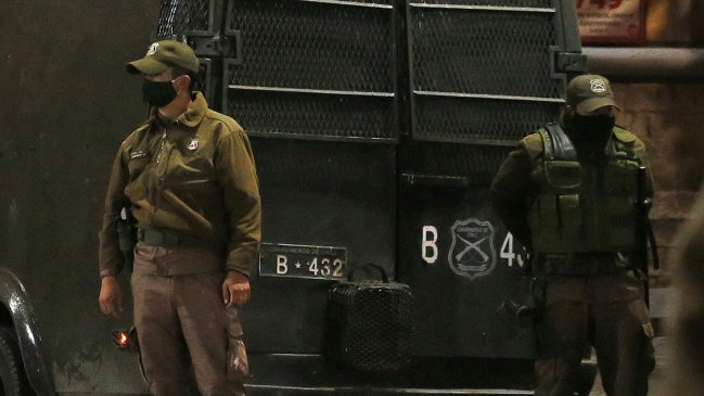 Delincuentes asaltaron supermercado en Conchalí