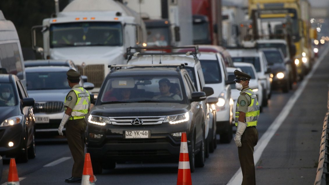 Anuncian cordón sanitario en Región Metropolitana, Valparaíso, Gran Concepción y Temuco