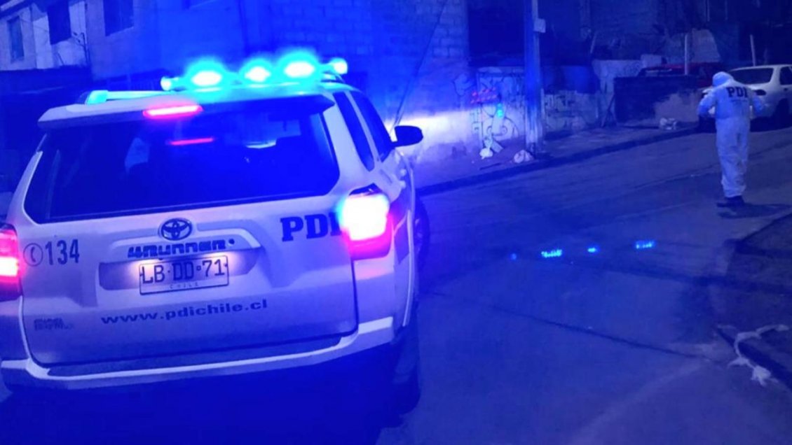 PDI investiga homicidio en campamento de Antofagasta