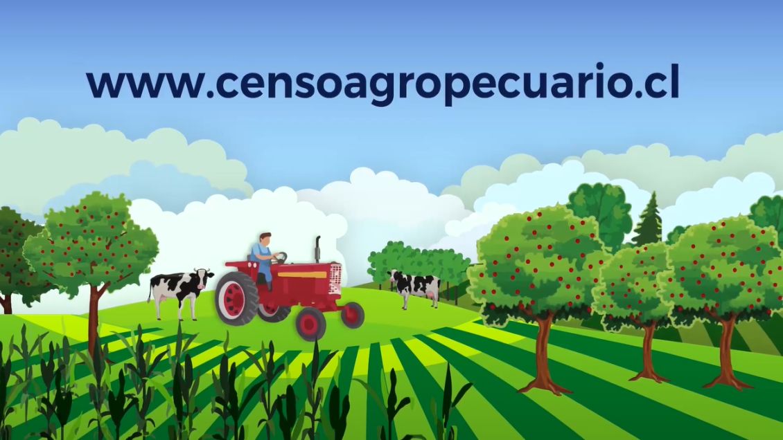Oferta laboral: Censo Agropecuario y Forestal necesita más de 2.000 personas