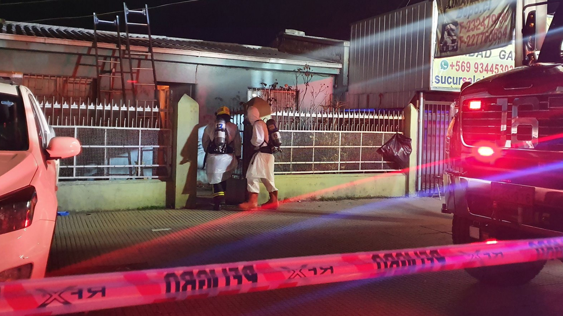 Matrimonio de adultos mayores fue hallado muerto en domicilio de Estación Central