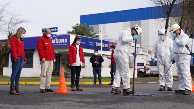 Universidad de Concepción detectó coronavirus en aguas servidas de Chillán