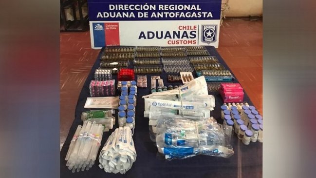 Camionero llevaba a Calama 800 productos médicos de contrabando