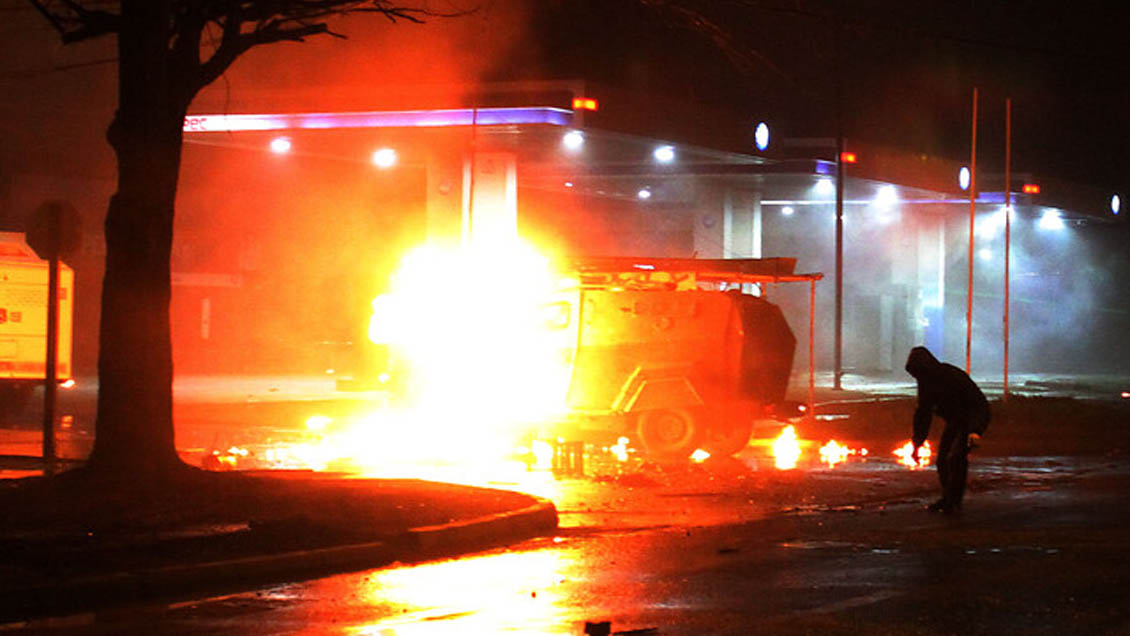 Incidentes y barricadas se registran en distintos puntos del país