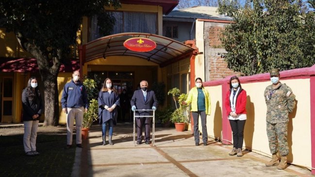 Hotel Bulnes se convierte en la octava residencia sanitaria Covid de Ñuble