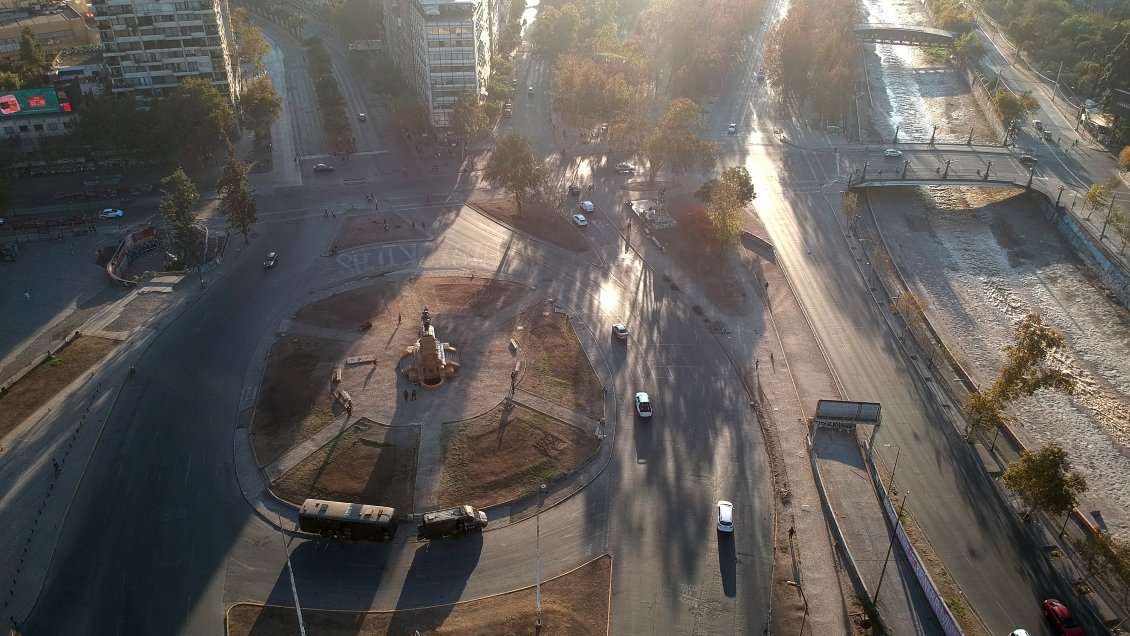 Corte descartó responsabilidad del Estado en daños en Plaza Italia y culpó a 