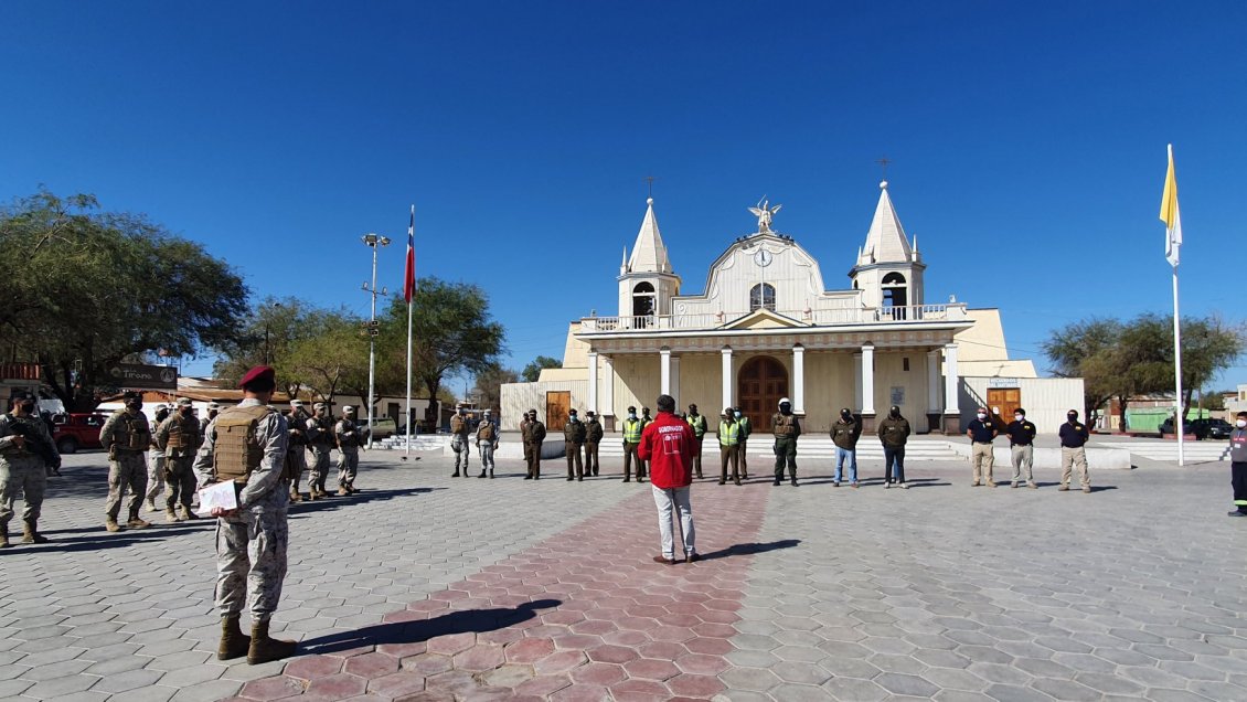Seremi de Transporte llamó a no desplazarse hasta el pueblo de La Tirana
