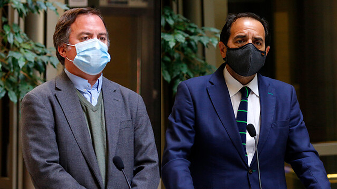 Diputados Walker y Mulet denunciaron amenazas de muerte