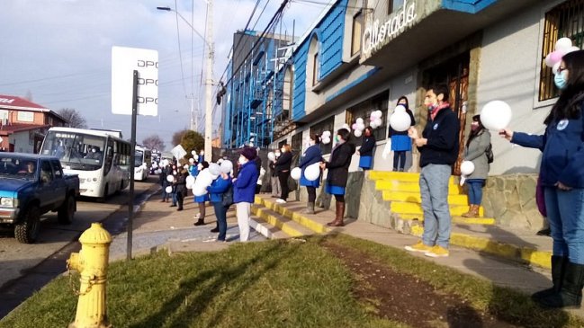 Despiden a la pequeña Alison en Coyhaique: Fiscalía investiga supuesta negligencia