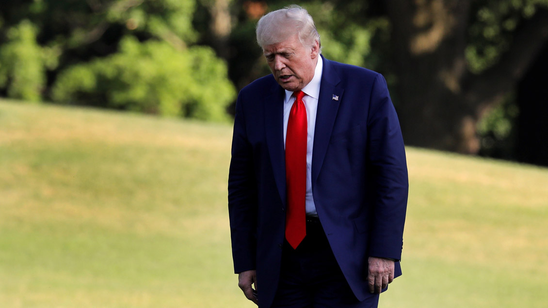 Trump cambió a su jefe de campaña ante las malas perspectivas electorales