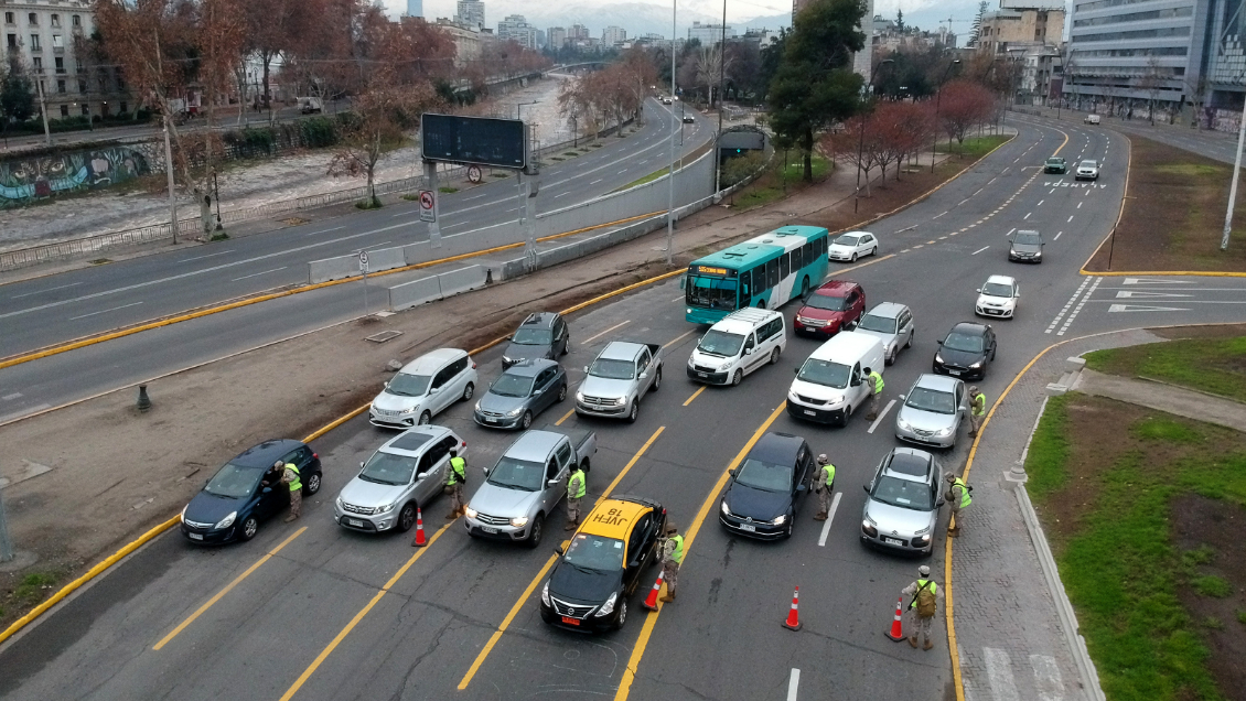Aumenta la movilidad en regiones con mayor número de casos por Covid-19