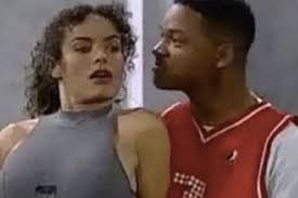 Galyn Gorg y Will Smith