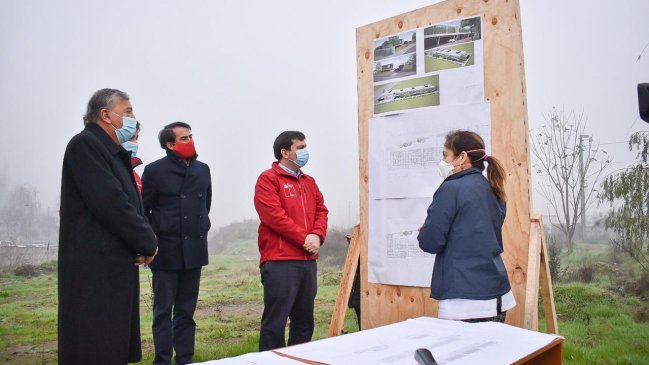 Entregan terreno para construcción de moderno edificio del Servicio Médico Legal en Talca