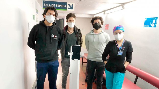 Científicos chilenos crearon robot para asistir salud mental de pacientes con Covid-19