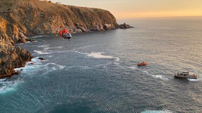 Niña de 15 años falleció tras caer en un roquerío en Valparaíso
