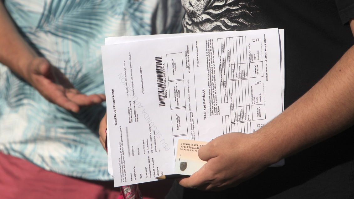 Mineduc anunció fechas para la prueba de transición de ingreso a la educación superior