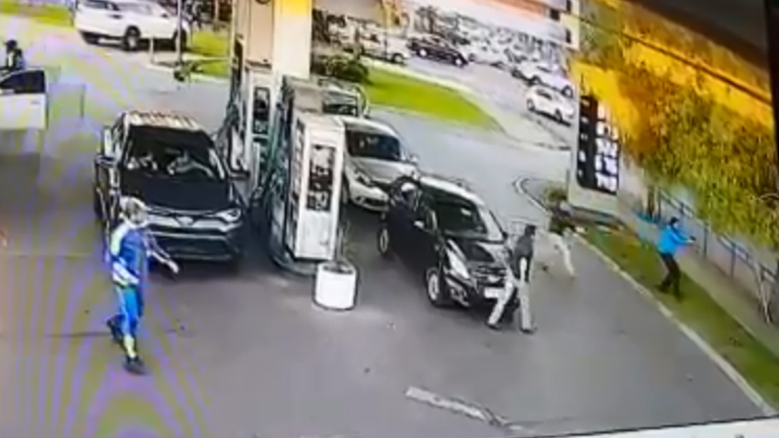 Tres detenidos por robo frustrado de una bencinera en Chillán