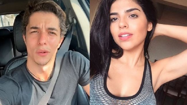 Filtraron video íntimo de una influencer junto a actor de Netflix