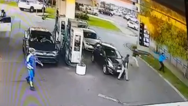 Tres detenidos por robo frustrado de una bencinera en Chillán