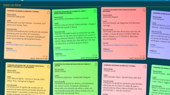 #TodosPodemosHacerMás: La Granja, Talca, Macul, Quinta Normal, Santiago