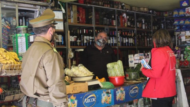 Cobquecura refuerza medidas sanitarias tras primer caso positivo de Covid-19