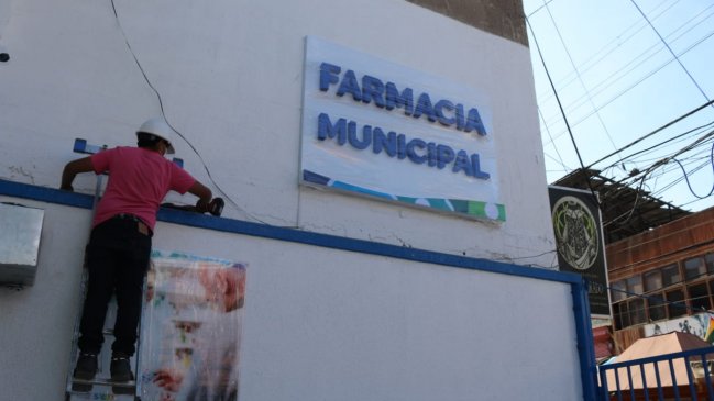 Farmacia comunal ya cuenta con nueva sucursal en Iquique