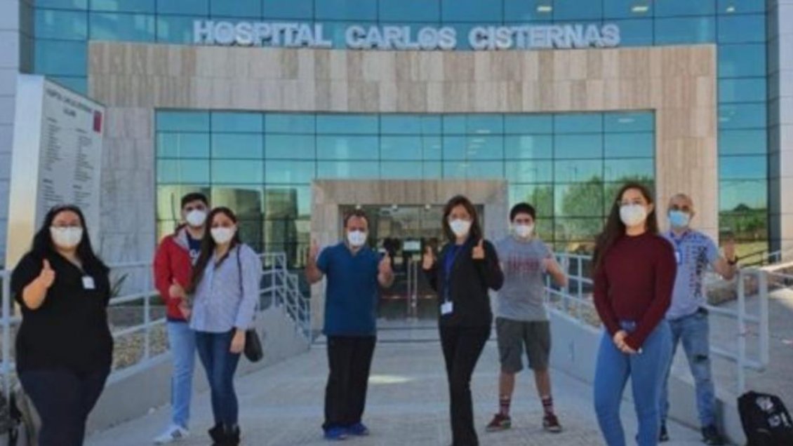 Trabajadores de la salud de Magallanes apoyarán en el Hospital Carlos Cisternas de Calama