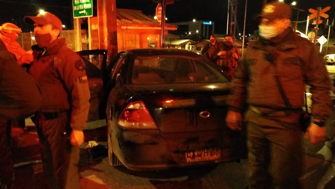 Detienen en robo a sujeto que quemó vivo a cajero de Servipag en Hualpén